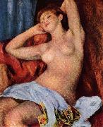 Pierre-Auguste Renoir La baigneuse endormie oil painting